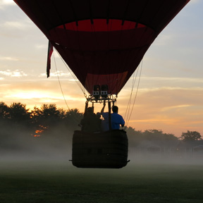 hot air balloon nashville tn launch