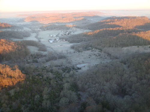 dawn patrol hot air balloon nashville tn