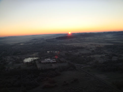 Dawn Patrol hot air balloon franklin tn