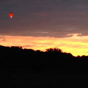 Dawn Patrol hot air balloon