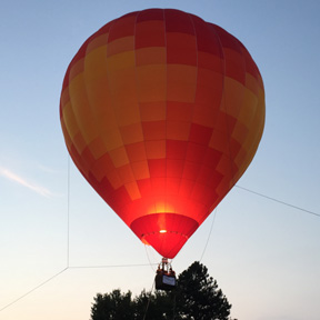 hot air balloon franklin tn